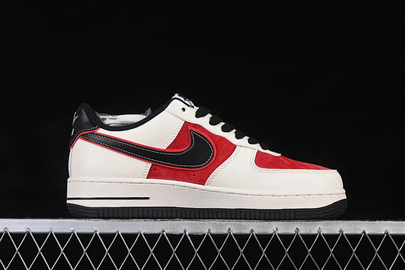 All Categories Nk Air Force 1 Air Force Series Nk Air Force 1 Low Air Force Low Nike Air Force 1'07 Low Year of the Horse Limited Beige Black Red Golden Horse Air Force 1 Low-top Casual Shoes HT5088-616